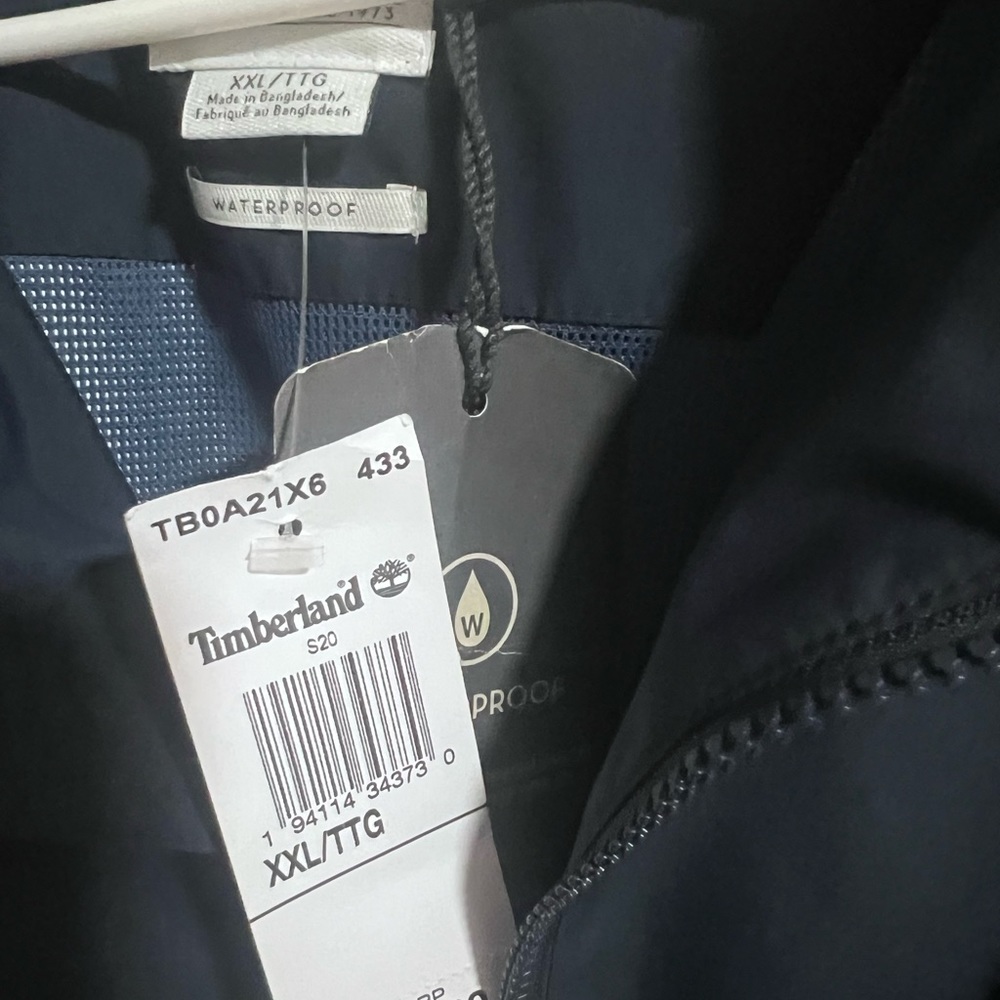 Timberland 2xxL brand new windbreaker men’s jacket
